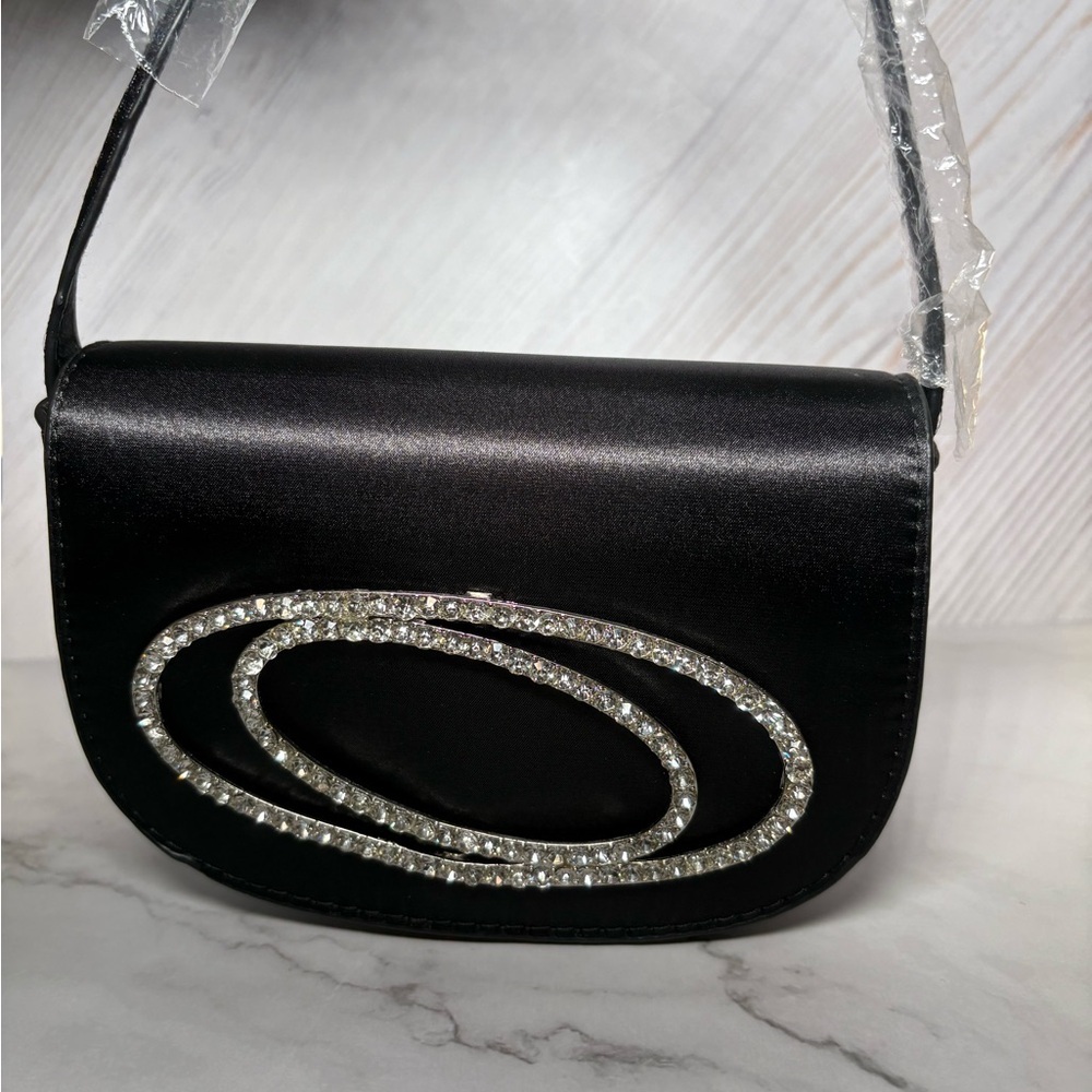 Brand new bedazzled hand bag